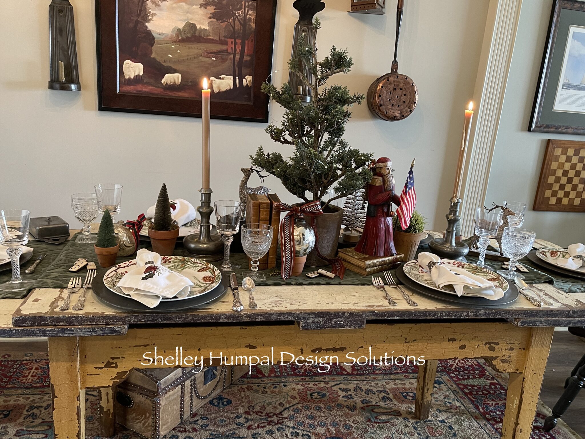 Decorations, Tables and Mayhem Galore - For the Love of Old